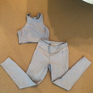 Pale Blue Outdoor Voices Set